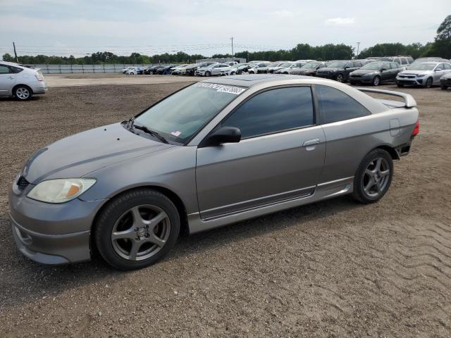 Photo 1 from auction – 2005 HONDA CIVIC EX with VIN 1HGEM22095L072356