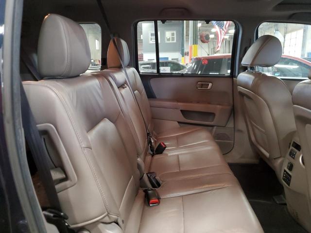 Photo 11 from auction – 2012 HONDA PILOT TOUR with VIN 5FNYF4H99CB051417