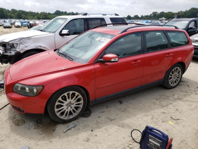 VOLVO V50 2.4I 2007 with VIN YV1MW382472318686 - Photo from auction
