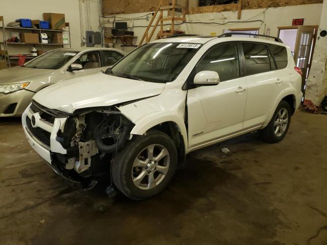 TOYOTA RAV4 LIMIT 2012 with VIN 2T3DF4DV0CW264123 - Photo from auction