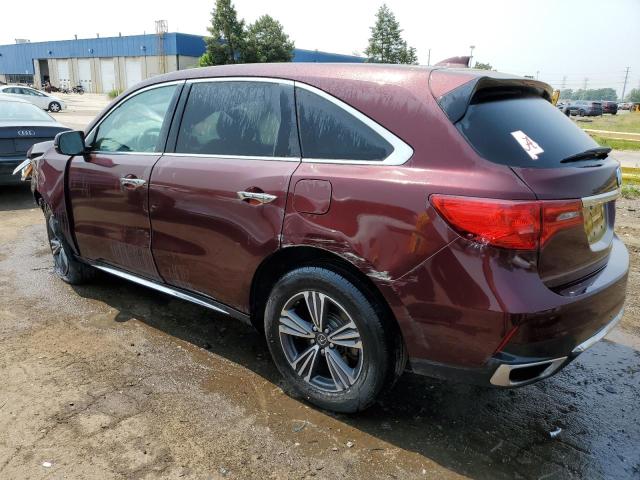 Photo 2 from auction – 2017 ACURA MDX with VIN 5FRYD4H39HB035984
