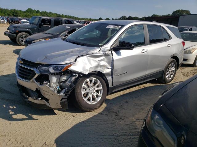 Photo 1 from auction – 2021 CHEVROLET EQUINOX LS with VIN 3GNAXHEV8MS182085
