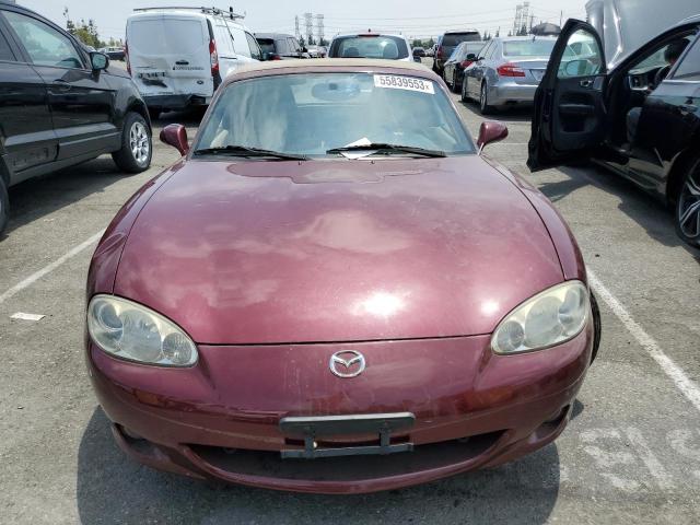 Photo 5 from auction – 2003 MAZDA MX-5 MIATA with VIN JM1NB353630301820