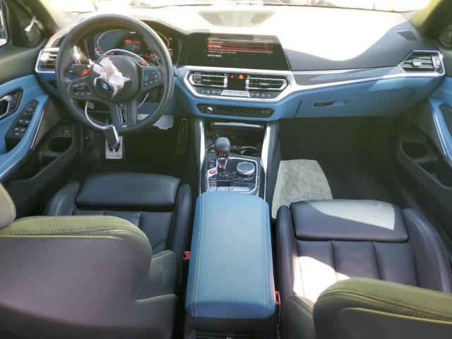 Photo 8 from auction – 2021 BMW M3 COMPETI with VIN WBS33AY09MFK97859