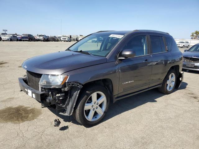 JEEP COMPASS LA 2014 with VIN 1C4NJCEA3ED757674 - Photo from auction
