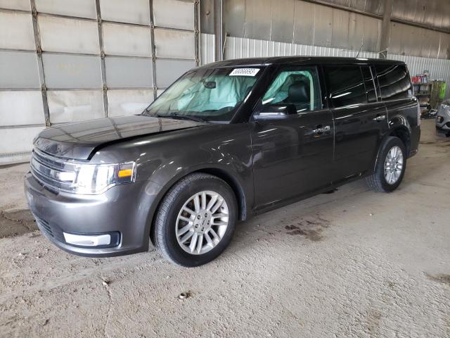 FORD FLEX SEL 2018 with VIN 2FMHK6C86JBA04020 - Photo from auction