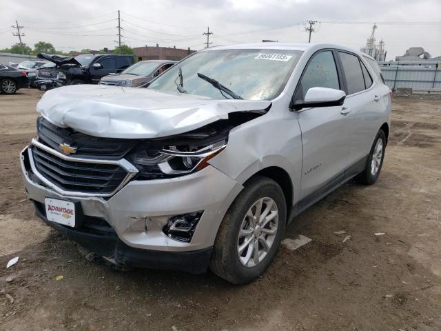 CHEVROLET EQUINOX LT 2021 with VIN 3GNAXKEV7ML396394 - Photo from auction