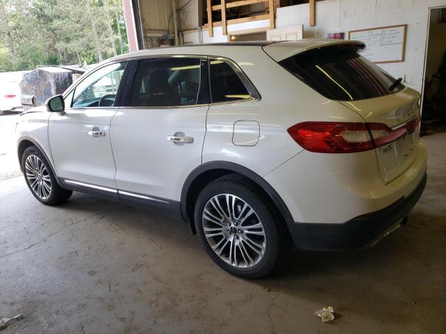 Photo 2 from auction – 2016 LINCOLN MKX RESERV with VIN 2LMPJ8LR9GBL29681