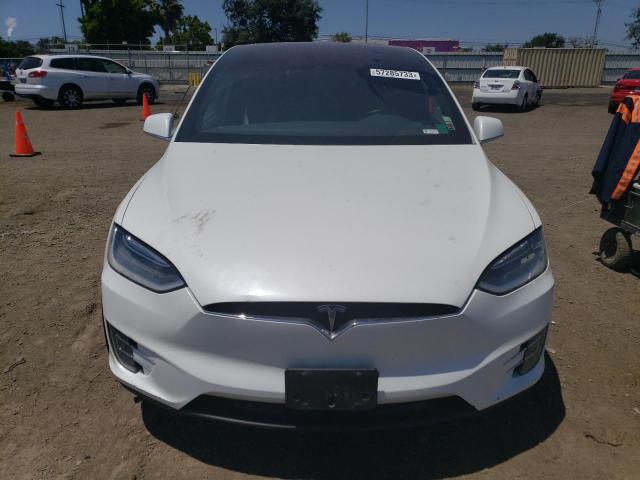 Photo 5 from auction – 2016 TESLA MODEL X with VIN 5YJXCBE29GF012168