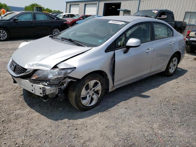 Photo 1 from auction – 2013 HONDA CIVIC LX with VIN 19XFB2F54DE230608