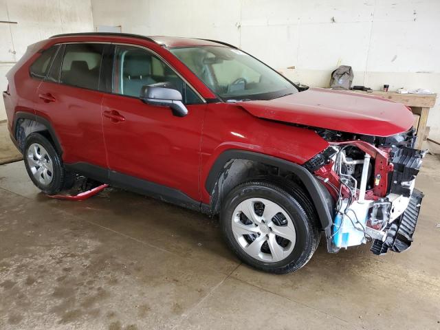 Photo 4 from auction – 2021 TOYOTA RAV4 LE with VIN 2T3H1RFV2MW145453