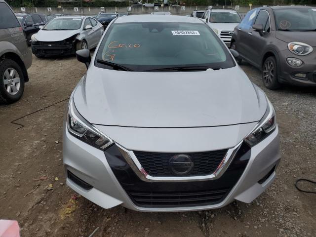 Photo 5 from auction – 2021 NISSAN VERSA S with VIN 3N1CN8DVXML877979