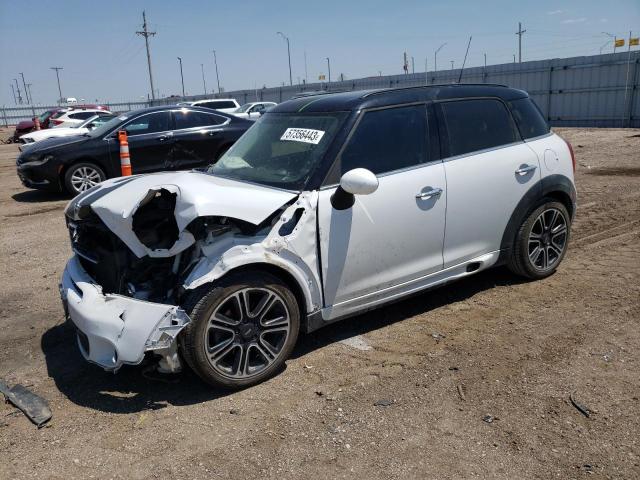 MINI COOPER S C 2014 with VIN WMWZC3C50EWP52323 - Photo from auction