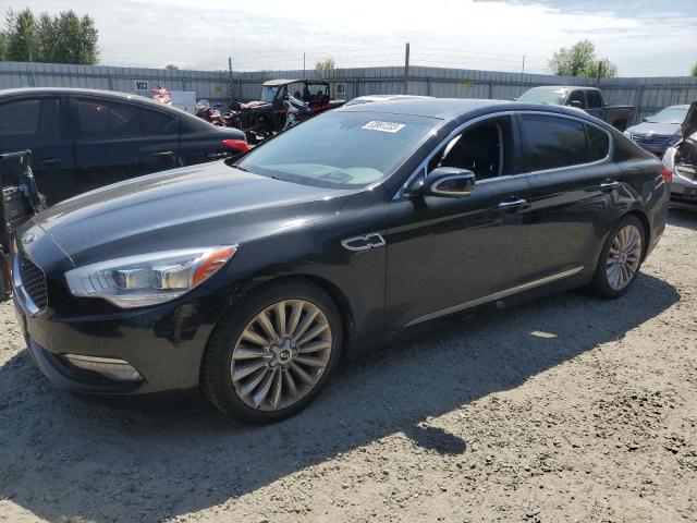 KIA K900 2015 with VIN KNALW4D49F6019651 - Photo from auction