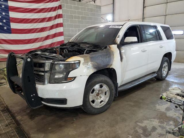 CHEVROLET TAHOE POLI 2016 with VIN 1GNSKDEC4GR129269 - Photo from auction