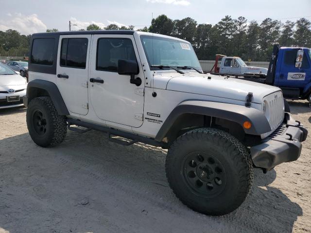 Photo 4 from auction – 2017 JEEP WRANGLER U with VIN 1C4BJWDG2HL546843