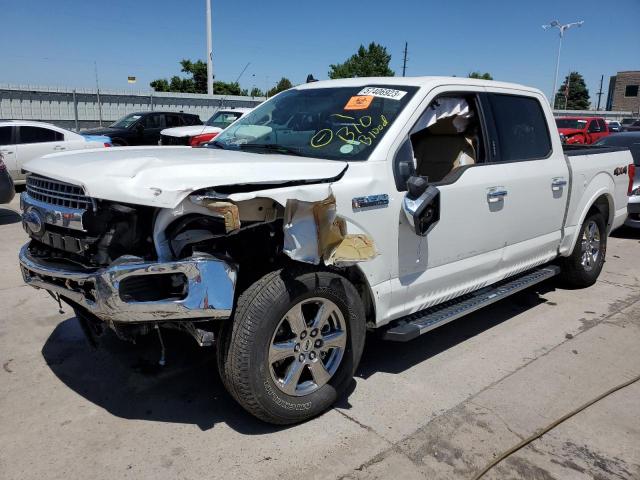 Photo 1 from auction – 2020 FORD F150 SUPER with VIN 1FTEW1E40LKF47056