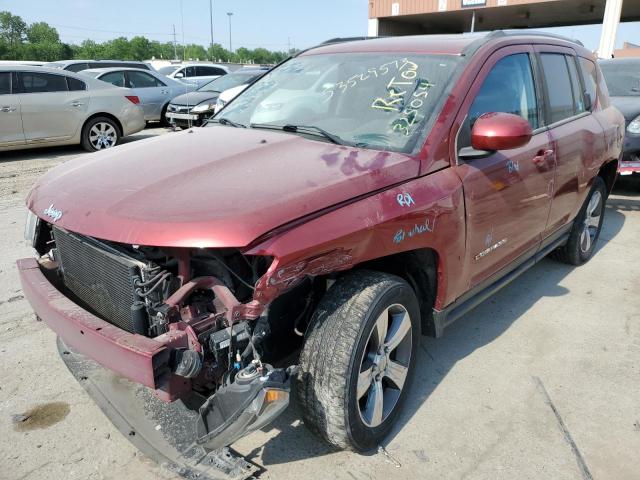JEEP COMPASS LA 2016 with VIN 1C4NJCEA5GD815688 - Photo from auction