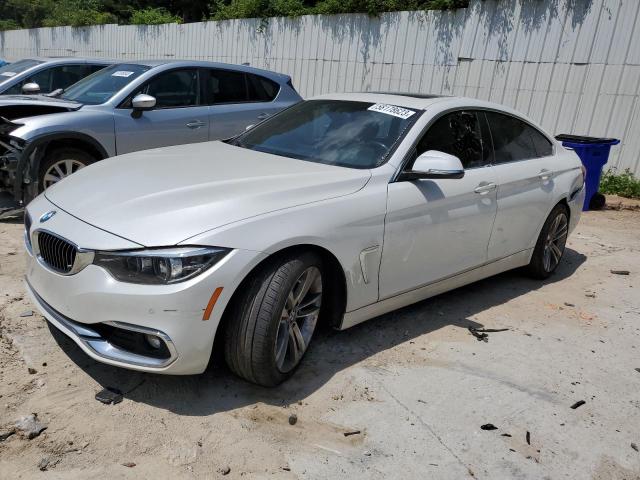 Photo 1 from auction – 2019 BMW 430I GRAN with VIN WBA4J1C56KBM14027