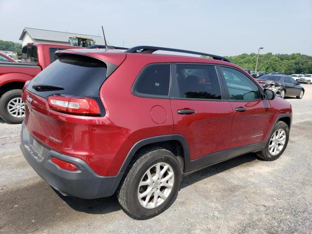 Photo 3 from auction – 2016 JEEP CHEROKEE S with VIN 1C4PJMASXGW300980
