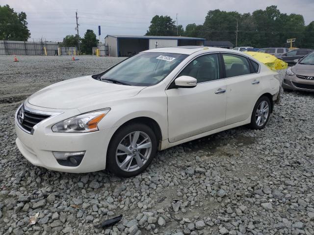 NISSAN ALTIMA 2.5 2015 with VIN 1N4AL3AP6FC227571 - Photo from auction