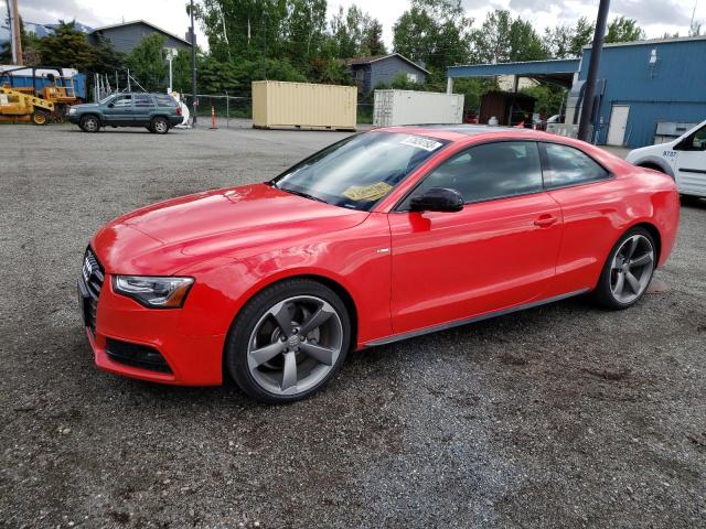 AUDI A5 PREMIUM 2015 with VIN WAUMFAFR2FA000674 - Photo from auction