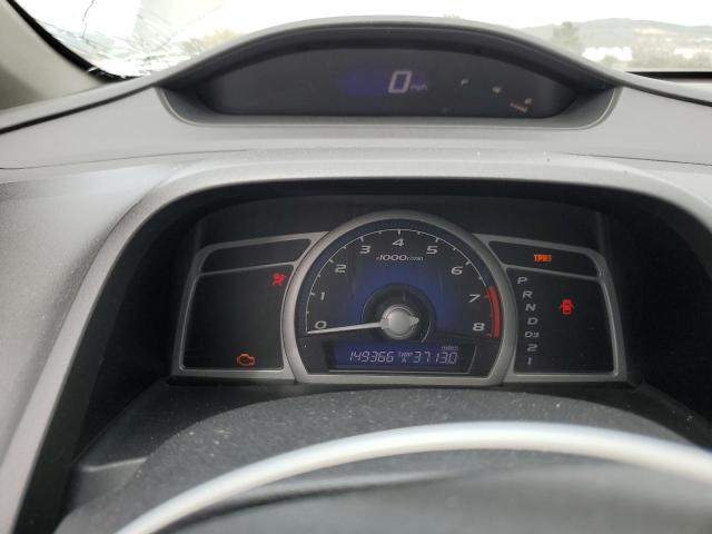 Photo 9 from auction – 2011 HONDA CIVIC LX with VIN 2HGFG1B60BH500804