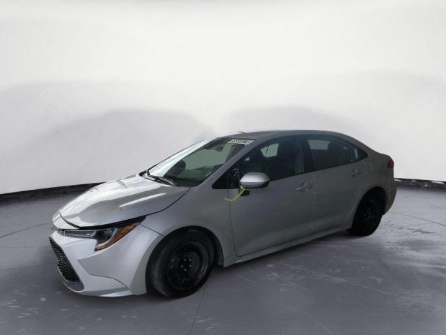 TOYOTA COROLLA LE 2021 with VIN 5YFEPMAE8MP251301 - Photo from auction