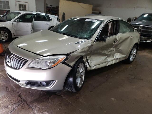 BUICK REGAL 2015 with VIN 2G4GK5EX3F9126939 - Photo from auction