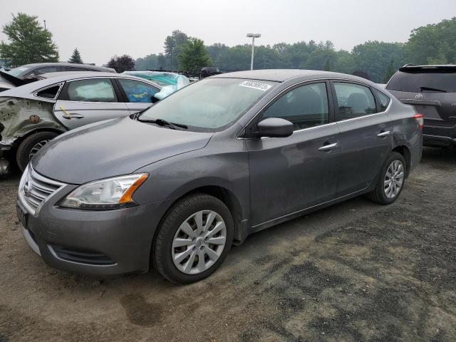 Photo 1 from auction – 2015 NISSAN SENTRA S with VIN 3N1AB7AP9FL629872