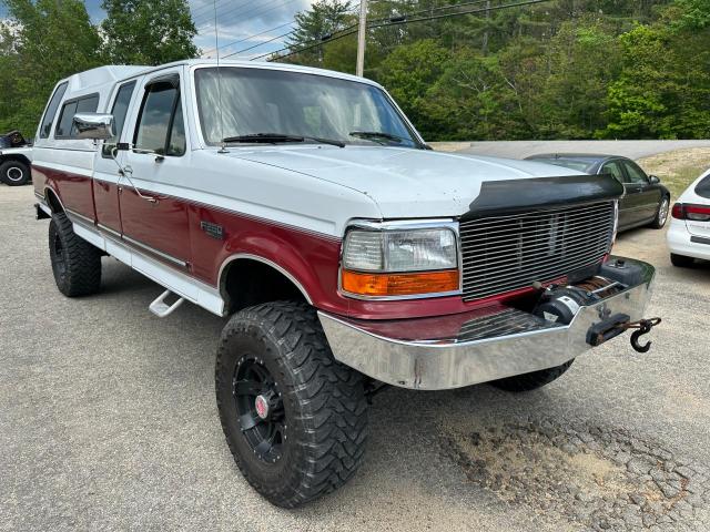 Photo 2 from auction – 1993 FORD F250 with VIN 1FTHX26M5PKB72012