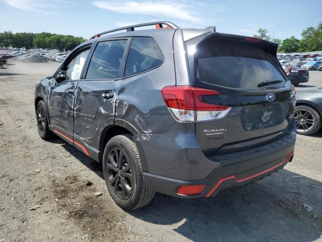Photo 2 from auction – 2022 SUBARU FORESTER S with VIN JF2SKAJC6NH469282