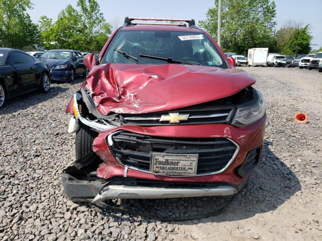 Photo 5 from auction – 2018 CHEVROLET TRAX 1LT with VIN 3GNCJLSB6JL297037