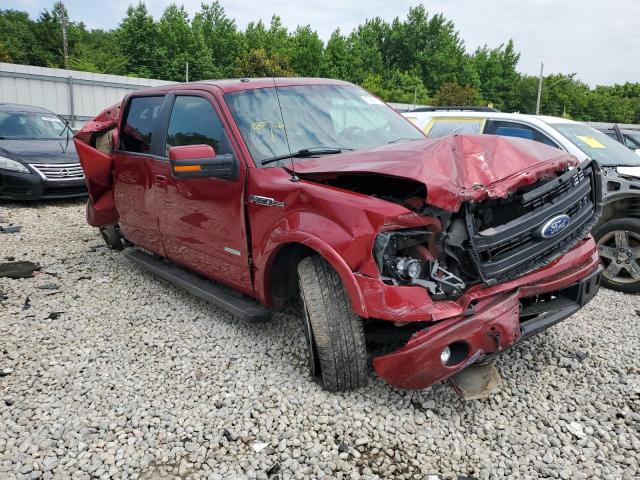 Photo 4 from auction – 2014 FORD F150 SUPER with VIN 1FTFW1CT3EFC85379