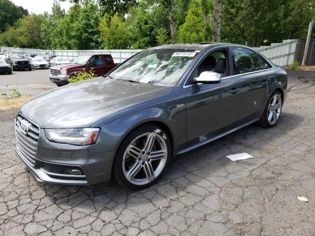 AUDI S4 PREMIUM 2015 with VIN WAUBGAFL1FA119820 - Photo from auction