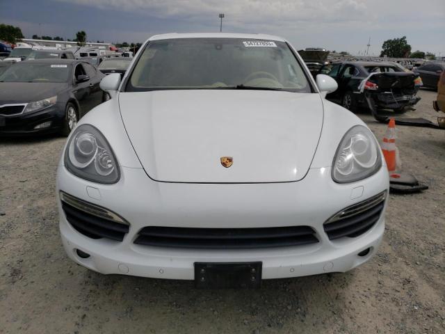 Photo 5 from auction – 2012 PORSCHE CAYENNE S with VIN WP1AE2A27CLA93036