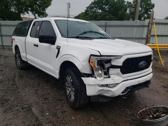 Photo 4 from auction – 2022 FORD F150 SUPER with VIN 1FTEX1EP3NFA02021