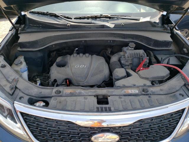 Photo 12 from auction – 2014 KIA SORENTO LX with VIN 5XYKT3A63EG528797