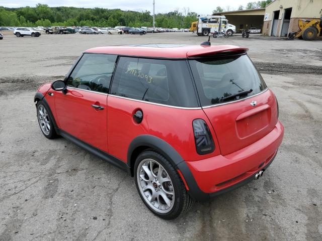 Photo 2 from auction – 2006 MINI COOPER S with VIN WMWRE33526TJ38631