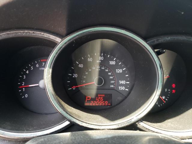 Photo 9 from auction – 2012 KIA SORENTO BA with VIN 5XYKTDA27CG270204