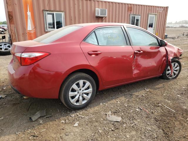 Photo 3 from auction – 2016 TOYOTA COROLLA L with VIN 5YFBURHE8GP459696