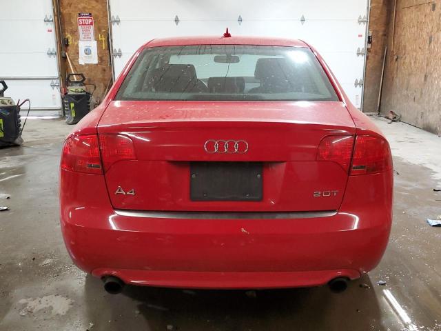 Photo 6 from auction – 2008 AUDI A4 2.0T with VIN WAUAF78E58A142875
