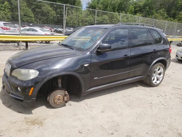 BMW X5 4.8I 2008 with VIN 5UXFE83548L167200 - Photo from auction