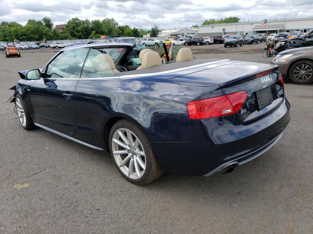 Photo 2 from auction – 2016 AUDI A5 PREMIUM with VIN WAUM2AFH2GN004396