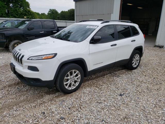 Photo 1 from auction – 2017 JEEP CHEROKEE S with VIN 1C4PJMAB9HW611625