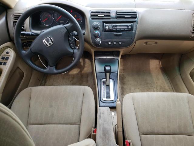 Photo 8 from auction – 2003 HONDA CIVIC EX with VIN 2HGES26783H521209