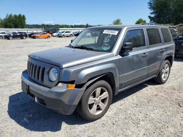 Photo 1 from auction – 2012 JEEP PATRIOT SP with VIN 1C4NJRBB7CD624218