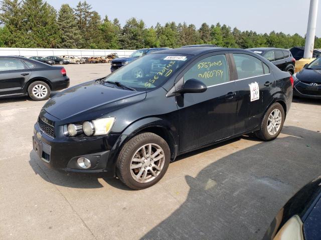 CHEVROLET SONIC LT 2012 with VIN 1G1JC5SH3C4159922 - Photo from auction