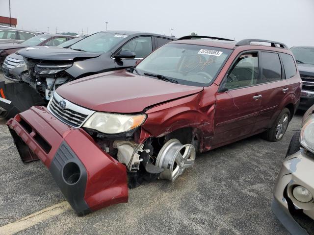 SUBARU FORESTER 2 2010 with VIN JF2SH6CC7AH749473 - Photo from auction