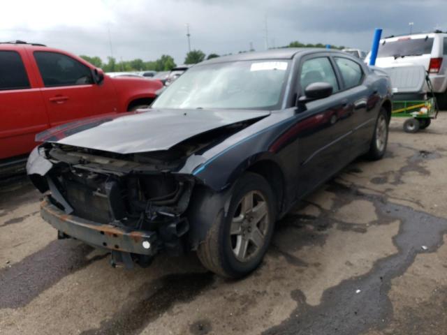 DODGE CHARGER SE 2007 with VIN 2B3KA43G77H893037 - Photo from auction